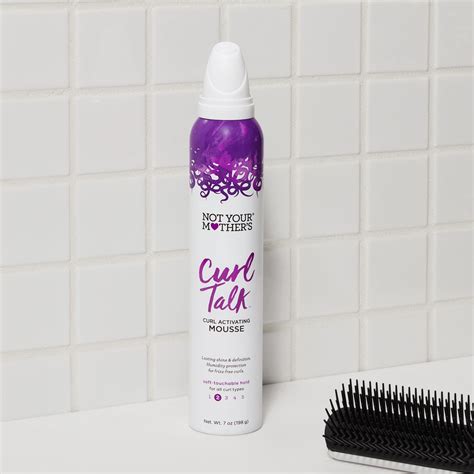 Not Your Mother S Curl Talk Activating Mousse Oz Oz Shipt