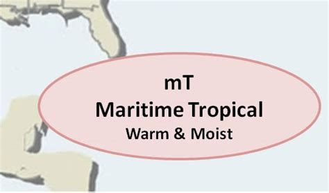 Air Mass Types, Locations, Characteristics & Climate Controls – Meteorology101