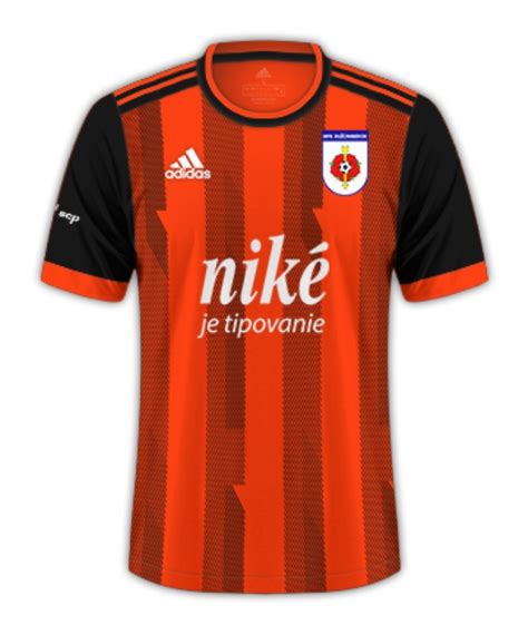 MFK Ružomberok 2023 24 Home Kit