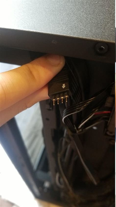 Where Does This Cable Go In Nzxt H510 Elite Case Rnzxt