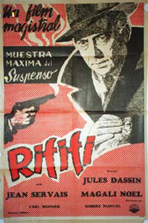 RIFIFI MOVIE POSTER DU RIFIFI CHEZ LES HOMMES MOVIE POSTER