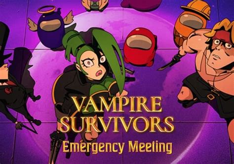 Buy Vampire Survivors Emergency Meeting Dlc En Global Steam Key Cjs