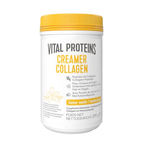 Vital Proteins Creamer Collagen Saveur Vanille Vital Proteins