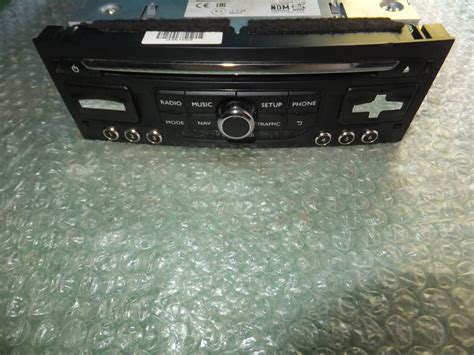 Modulo Radio Cd Navegador Y Bluetooth Xt Magneti Marelli