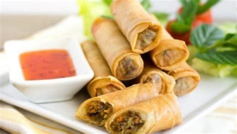 Crispy Fried Spring Rolls Brenda Gantt