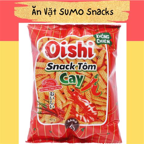 Bim Bim Snack T M V Cay Oishi G N V T Sumo Snack Lazada Vn