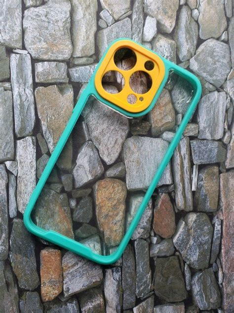 Funda Bumper Border Iphone 13 Pro Verde Modatech