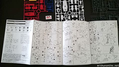 Building My First Gunpla Rx 78 2 Gundam Hg Model Kit