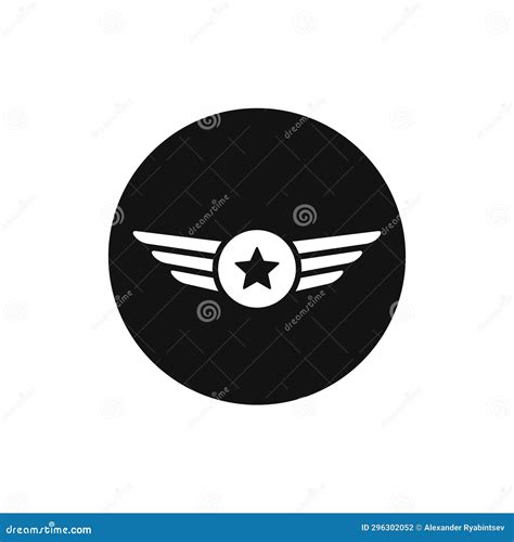 Aviation Emblem Badge Or Logo Vector Illustration Cartoondealer