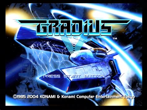 Screenshot Of Gradius V Playstation 2 2004 Mobygames