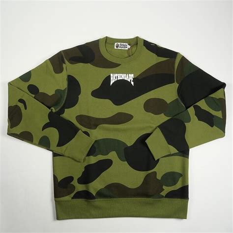 47％割引xlll【祝開店！大放出セール開催中】 【xl シャークロゴ】ape Camo スウェット ワコマリア チャレンジャー