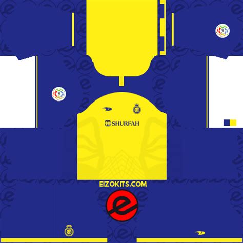 Kit DLS Al Nassr 2024 Terbaru Dream League Soccer