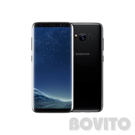 Samsung Galaxy S8 Sm G950f 64gb Midnight Black Fekete Árlista