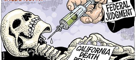 Cartoon: CA death penalty | CalWatchdog.com