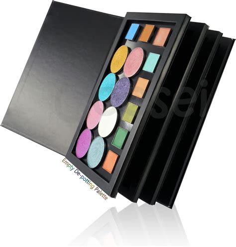 Deep Medium Z Palette Magnetic Makeup Palette Empty