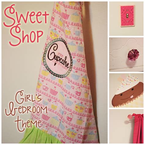 Room Reveal! Sweet T's Sweet Shop Bedroom - Sweet T Makes Three