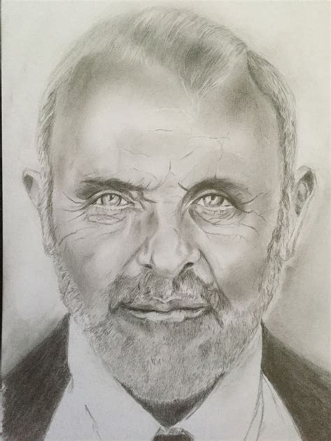 Anthony Hopkinsjpeg Disegno Da Evelyne Belsens Artmajeur