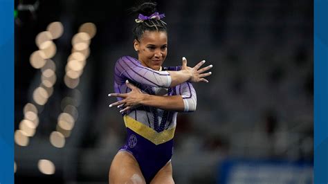 NCAA Women's Gymnastics at Dickies Arena in Fort Worth | wfaa.com