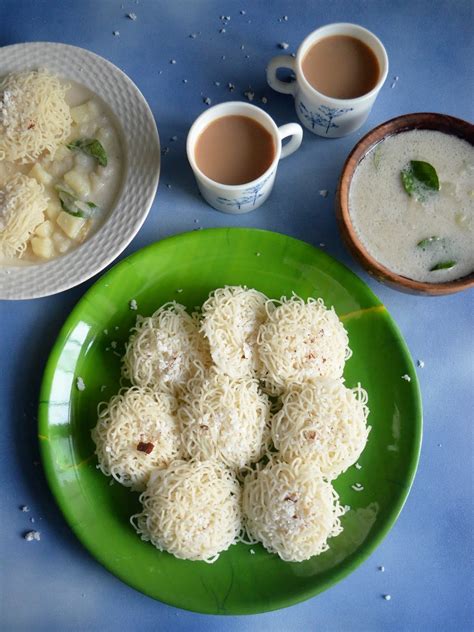 Indulge Idiyappam Nool Puttu Sevai How To Make Kerala