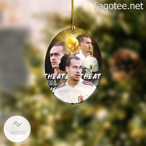 Belgium Arthur Theate Xmas Ornament Tagotee