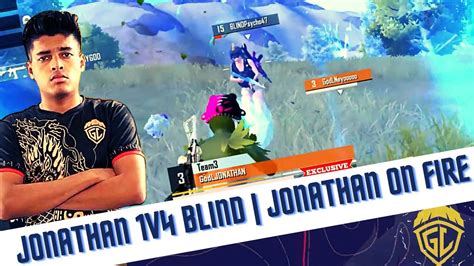 Jonathan V Blind Godl Jonathan On Fire Jonathan Vs Punkk Youtube