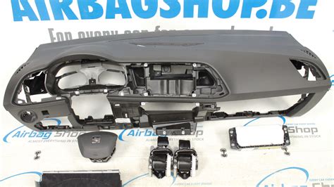 Airbag Set Dashboard Seat Leon 3 2012 2020 Airbag Shop