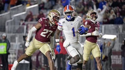 Florida RB Montrell Johnson Declares For NFL Draft Saturday Down South