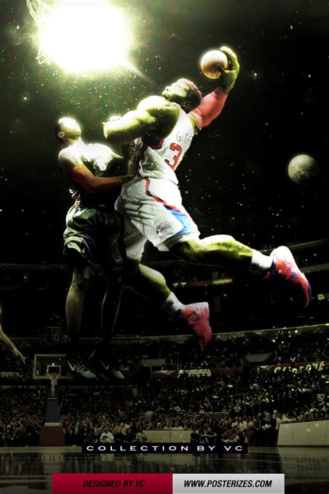 Blake Griffin Dunk Wallpapers Wallpapersafari