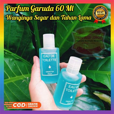 Jual PARFUM GARUDA INDONESIA 60ML EAU DE TOILETTE GREEN TEA DIVANI