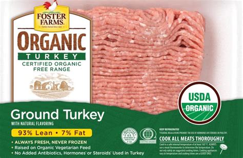 Foster Farms Organic Ground Turkey Expands Into Target Stores Wattagnet Wattpoultry