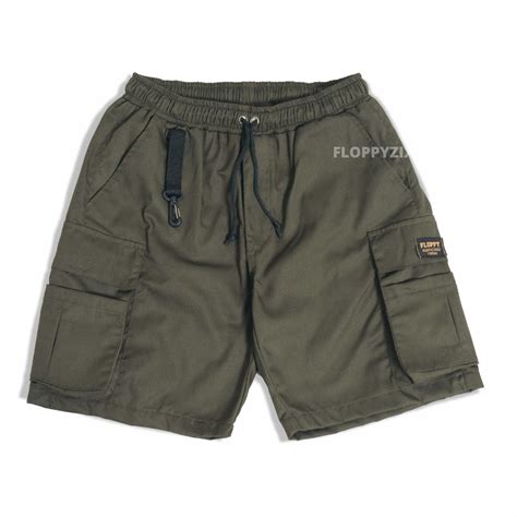 Jual Celana Cargo Pendek Unisex Short Pant Premium Celana Cargo