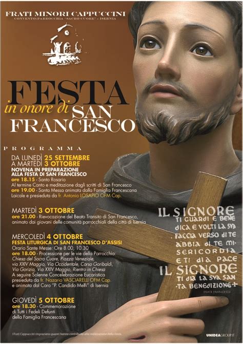 FESTA Di San FRANCESCO DAssisi 2017 Parrocchia Sacro Cuore Isernia