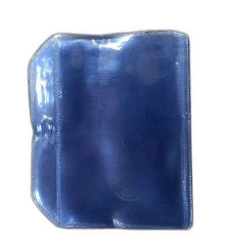 Blue Plastic 34 ID Card Pouch Horizontal, For School at Rs 1/piece in ...