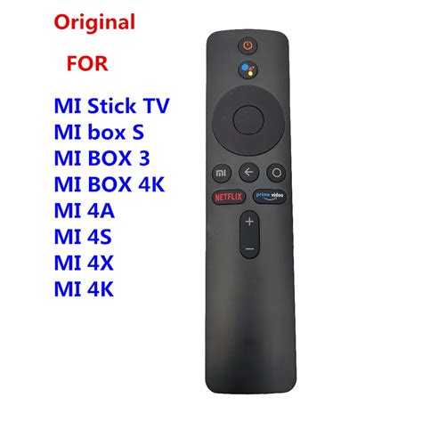 L65M5 5SINfor Xiaomi Mi BOX S NEW Original Voice Remote Control L65M5