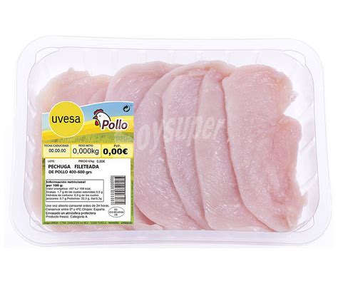 100 Gramos De Pechuga De Pollo Informacion Nutricional Noticias De Pollo