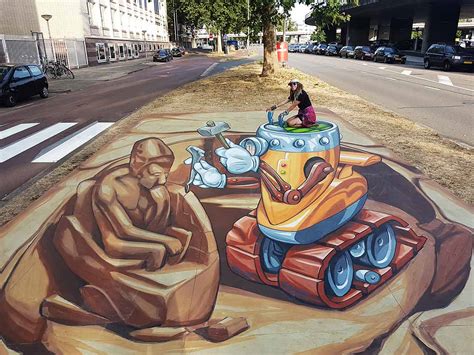 3D Streetpainting World Street Painting Festival 2018 3D