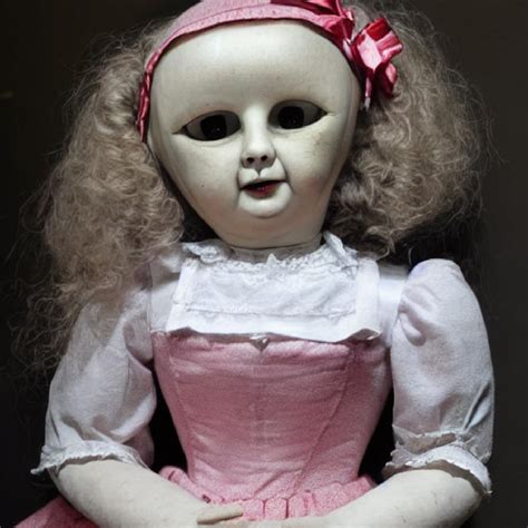 Week 99 Haunted Doll Rowan Manning