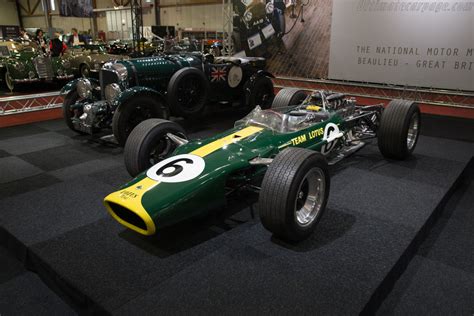 Lotus Climax Chassis R Interclassics Brussels