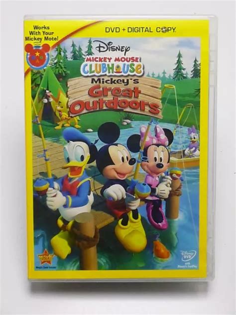 Mickey Mouse Clubhouse Mickeys Great Outdoors Dvd Disney Ep