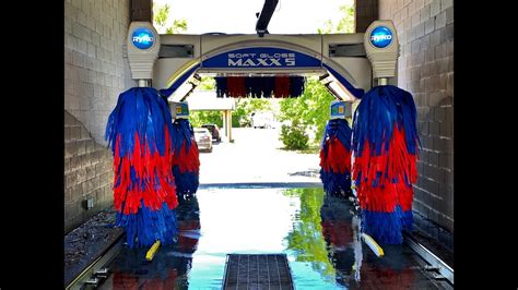 4K Ryko SoftGloss MAXX 5 With On Board Dryers At Harborview Car Wash