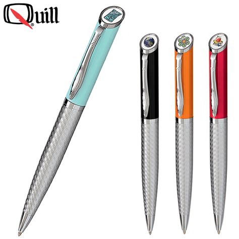 Promotional Quill 510D Series Pen Customized Executive Dome Twist