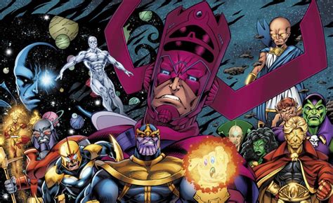 ¿quiénes Son Los 3 Seres Más Poderosos Del Universo Marvel