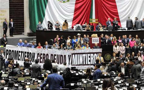 Diputados Aprueban En Lo General La Ley De Ingresos Declaran