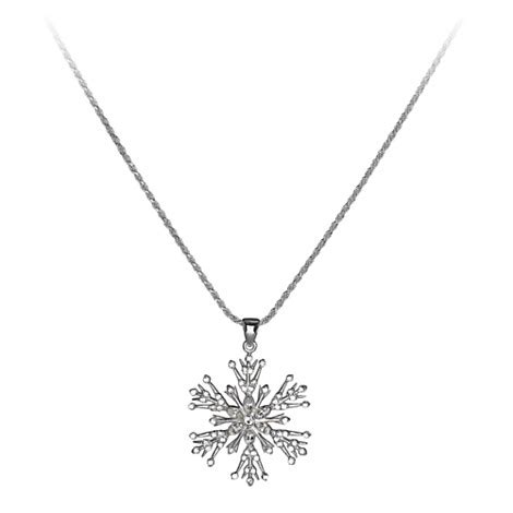 Disney Necklace - Frozen - Snowflake Elsa