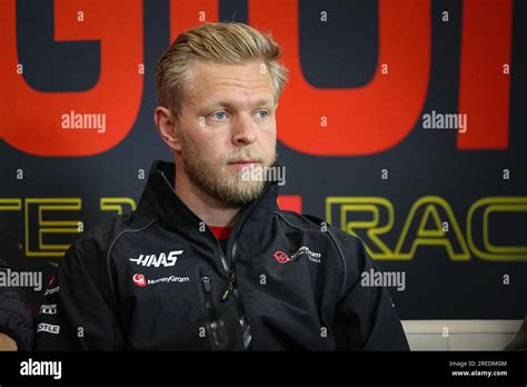 20 Kevin Magnussen DAN Haas F1 Team During The Belgian GP Spa