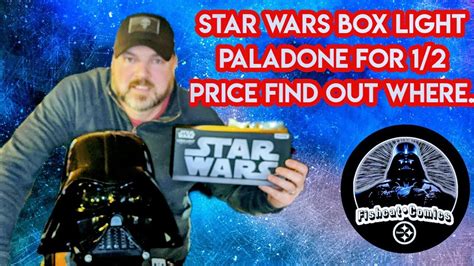 Star Wars Light Box From Paladone For 1 2 Price YouTube