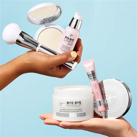 All Your Bye Bye Favorites It Cosmetics Skincare Concealer Makeup Melting Balm Bye