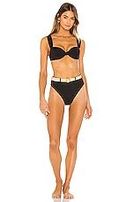 WeWoreWhat Emily Bikini Bottom In Black REVOLVE