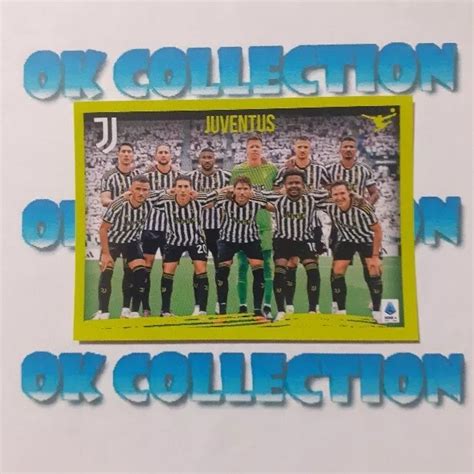 CALCIATORI PANINI CAMPIONATO 2023 2024 Figurina Juventus Squadra 240