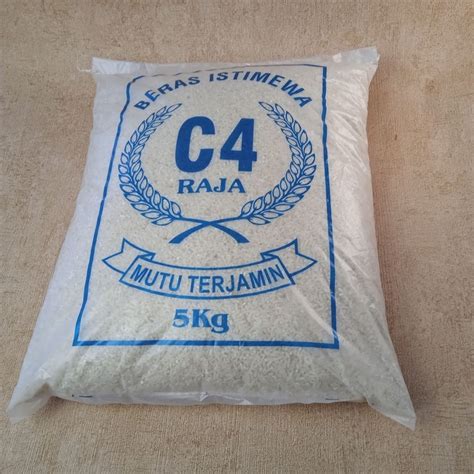 Jual Beras C4 Kemasan 5kg Bu Sugik Shopee Indonesia